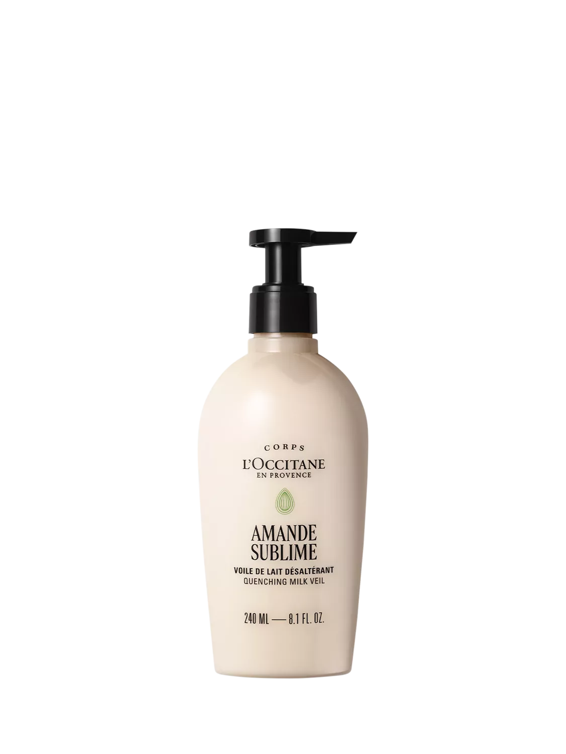 L'OCCITANE Almond Milk Veil body lotion 240ml - British product