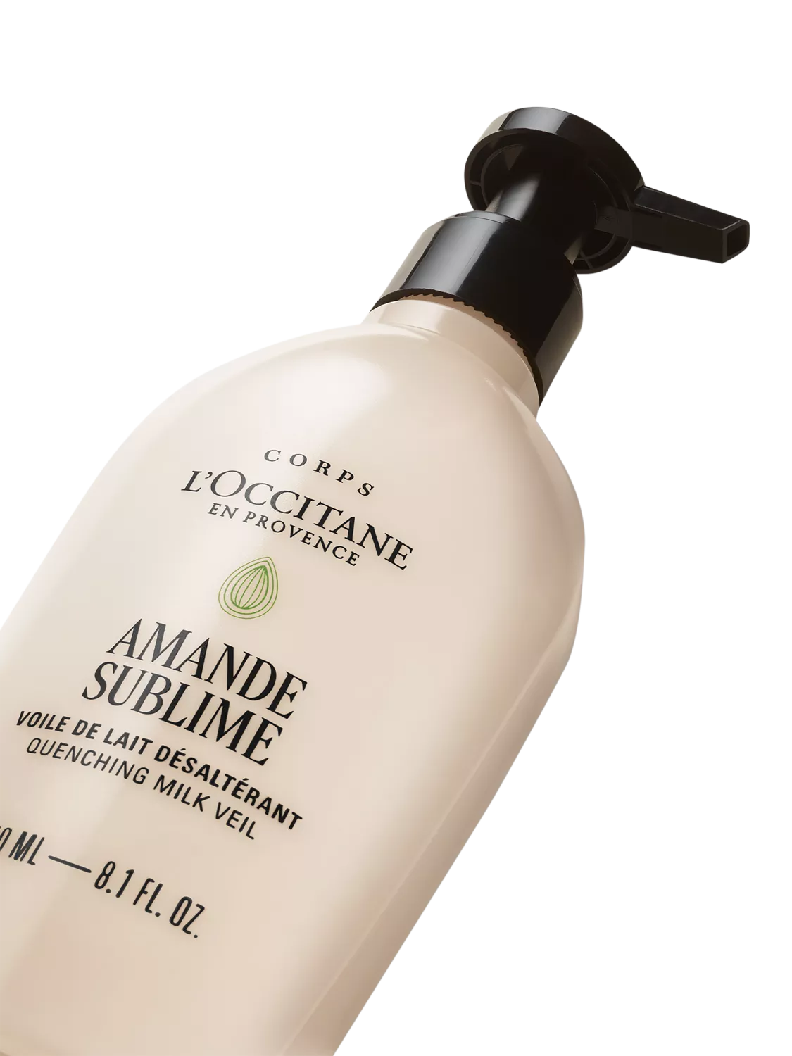 L'OCCITANE Almond Milk Veil body lotion 240ml - British product