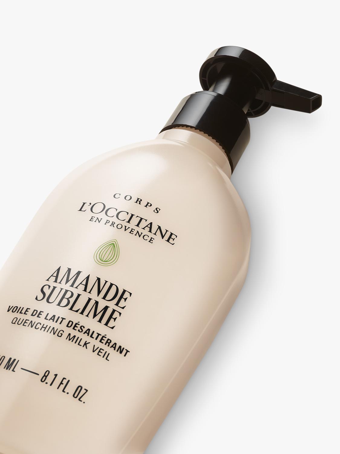 L'OCCITANE Almond Milk Veil body lotion 240ml - British product