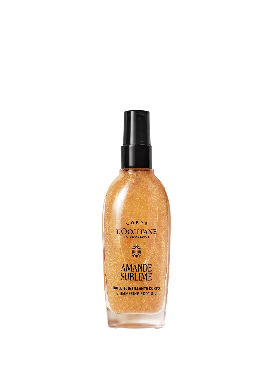 L'OCCITANE Almond Shimmering Body Oil 100ml (British brand)