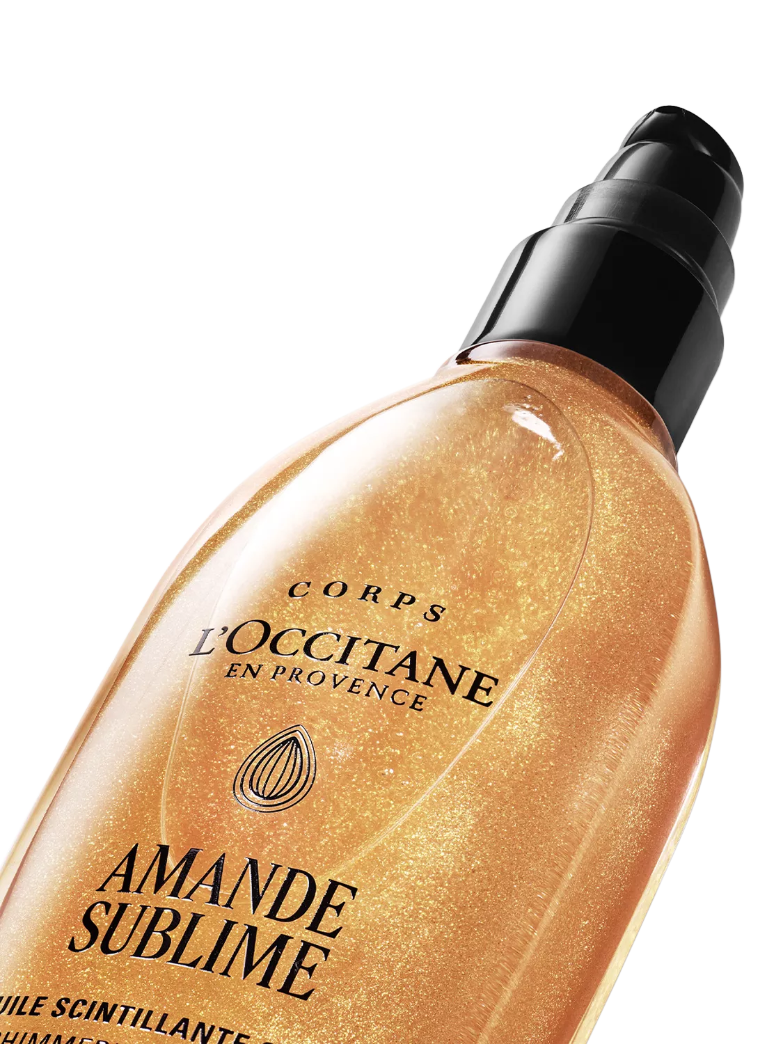 L'OCCITANE Almond Shimmering Body Oil 100ml (British brand)