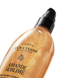 L'OCCITANE Almond Shimmering Body Oil 100ml (British brand)