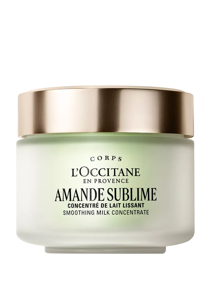 L'OCCITANE body cream almond milk concentrate 200ml - British product