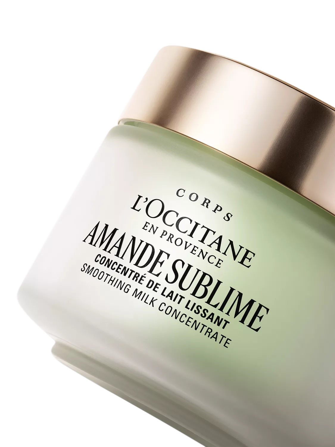 L'OCCITANE body cream almond milk concentrate 200ml - British product