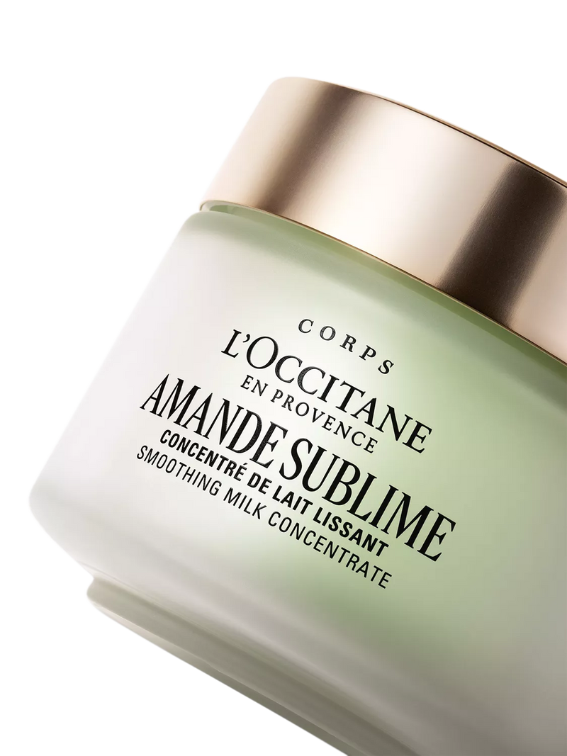 L'OCCITANE body cream almond milk concentrate 200ml - British product