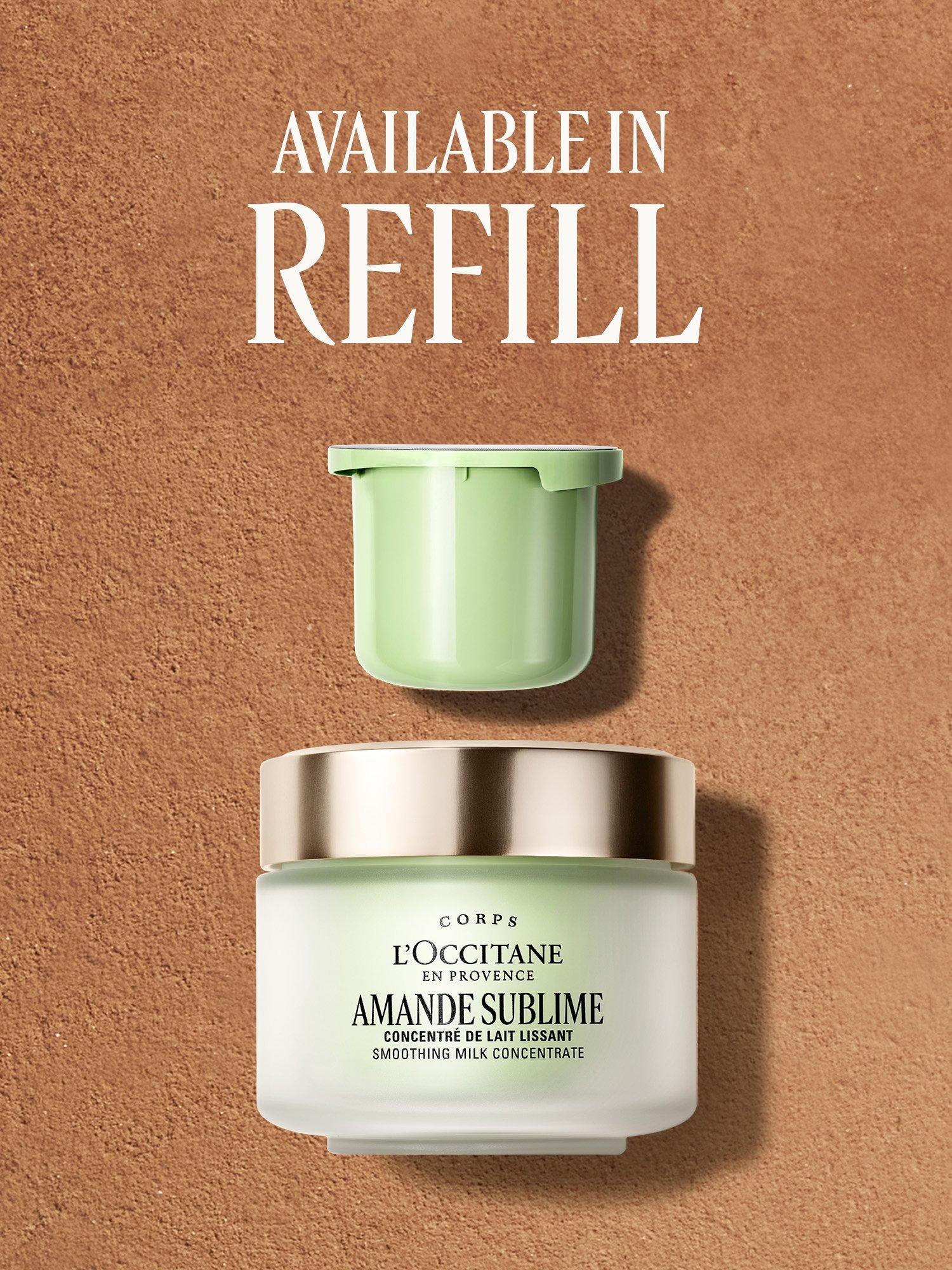 L'OCCITANE body cream almond milk concentrate 200ml - British product