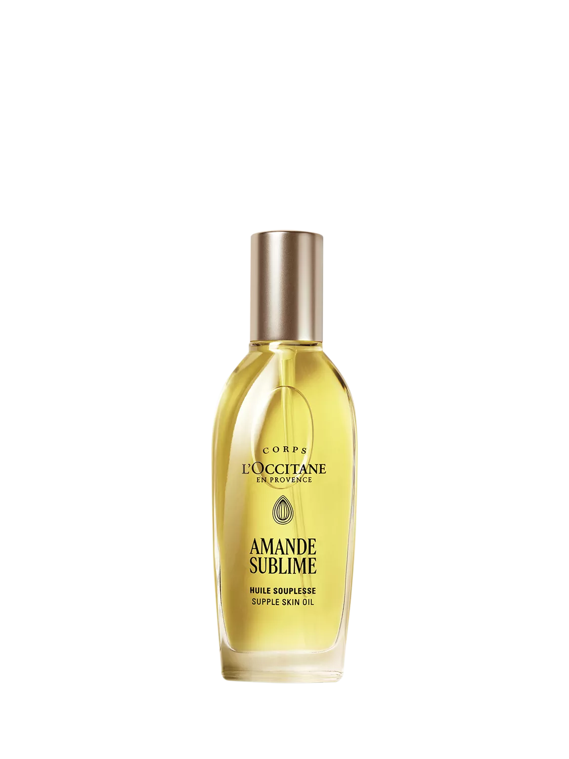 L'OCCITANE Almond Supple Skin Oil 100ml - British product