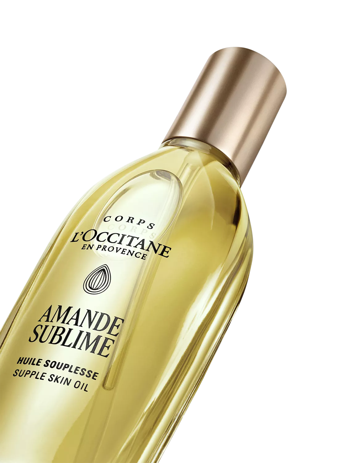 L'OCCITANE Almond Supple Skin Oil 100ml - British product