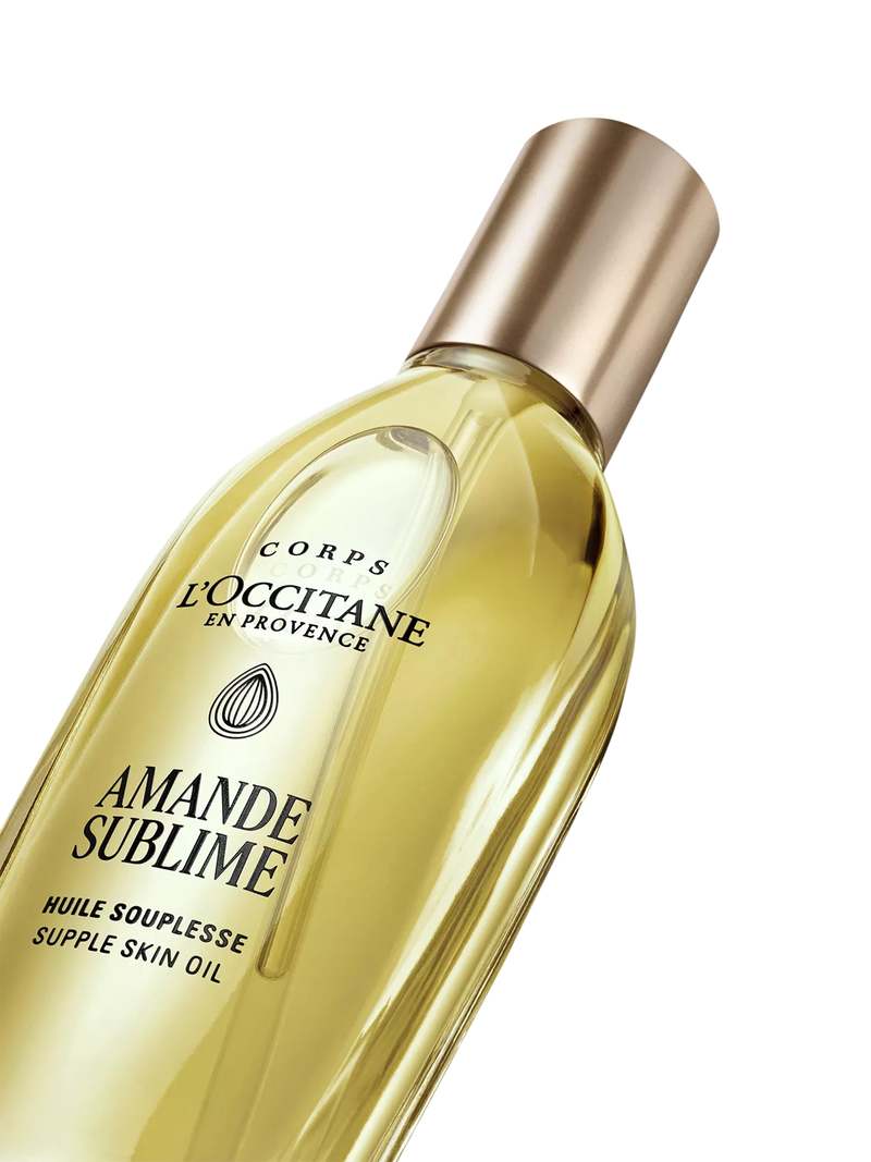 L'OCCITANE Almond Supple Skin Oil 100ml - British product
