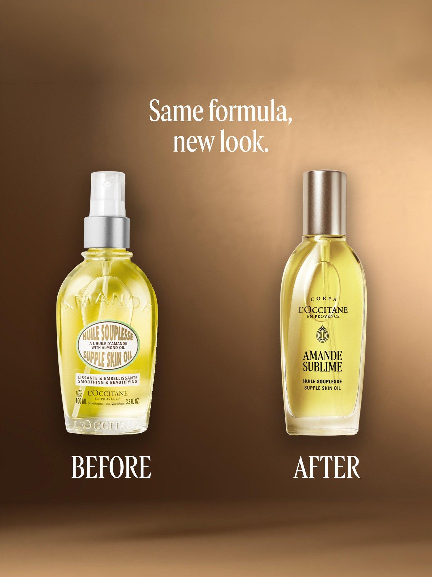 L'OCCITANE Almond Supple Skin Oil 100ml - British product