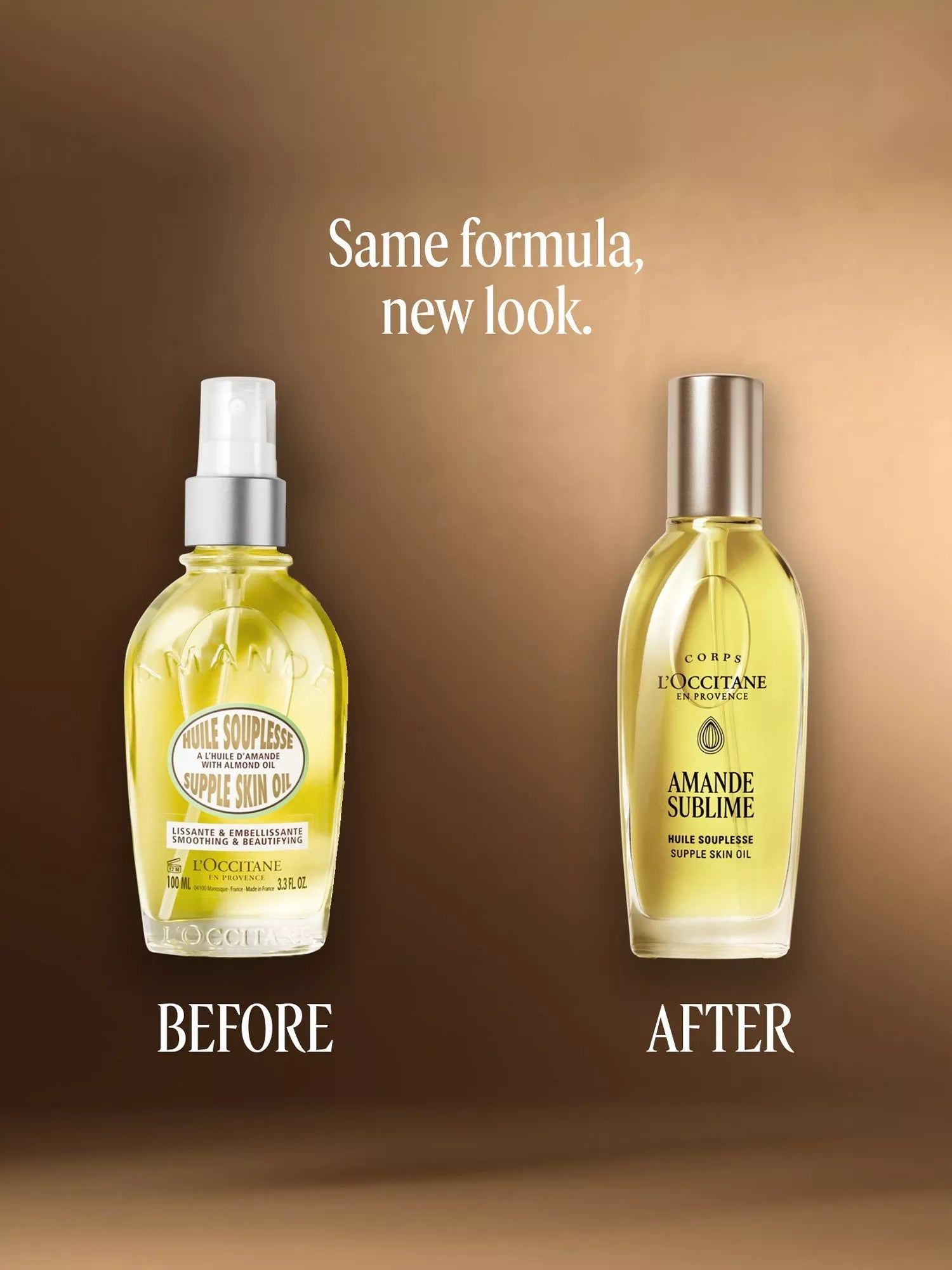 L'OCCITANE Almond Supple Skin Oil 100ml - British product