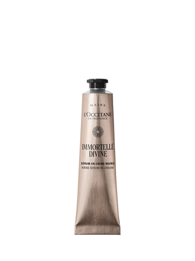 John Lewis L'OCCITANE Immortelle Divine Hand Serum-In-Cream 75ml- Buy online at McGrocer