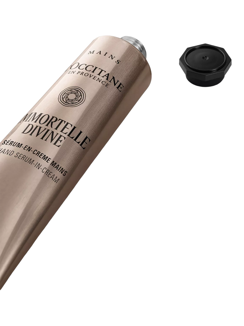 L'OCCITANE Immortelle Divine hand serum 75ml, UK version