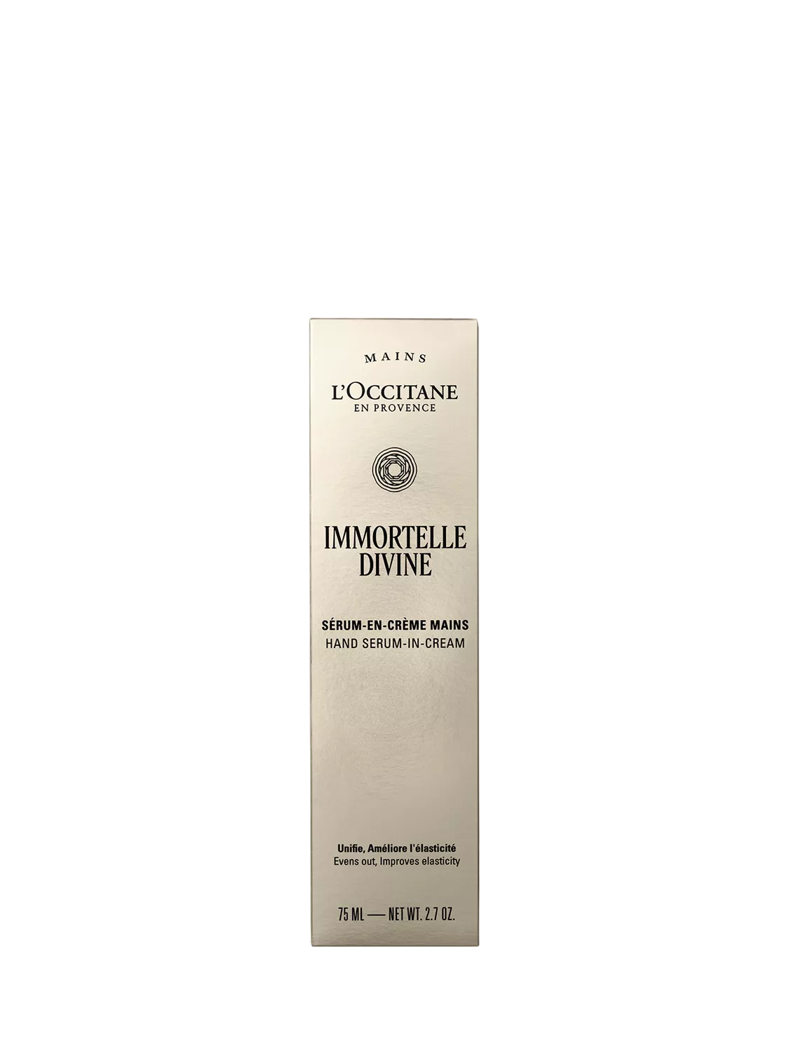 L'OCCITANE Immortelle Divine hand serum 75ml, UK version