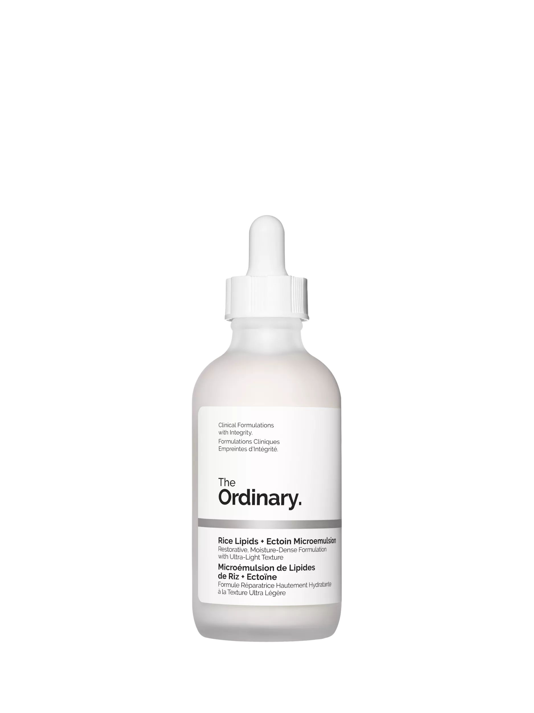 The Ordinary Rice Lipids + Ectoin Microemulsion moisturiser 120ml, imported from the UK