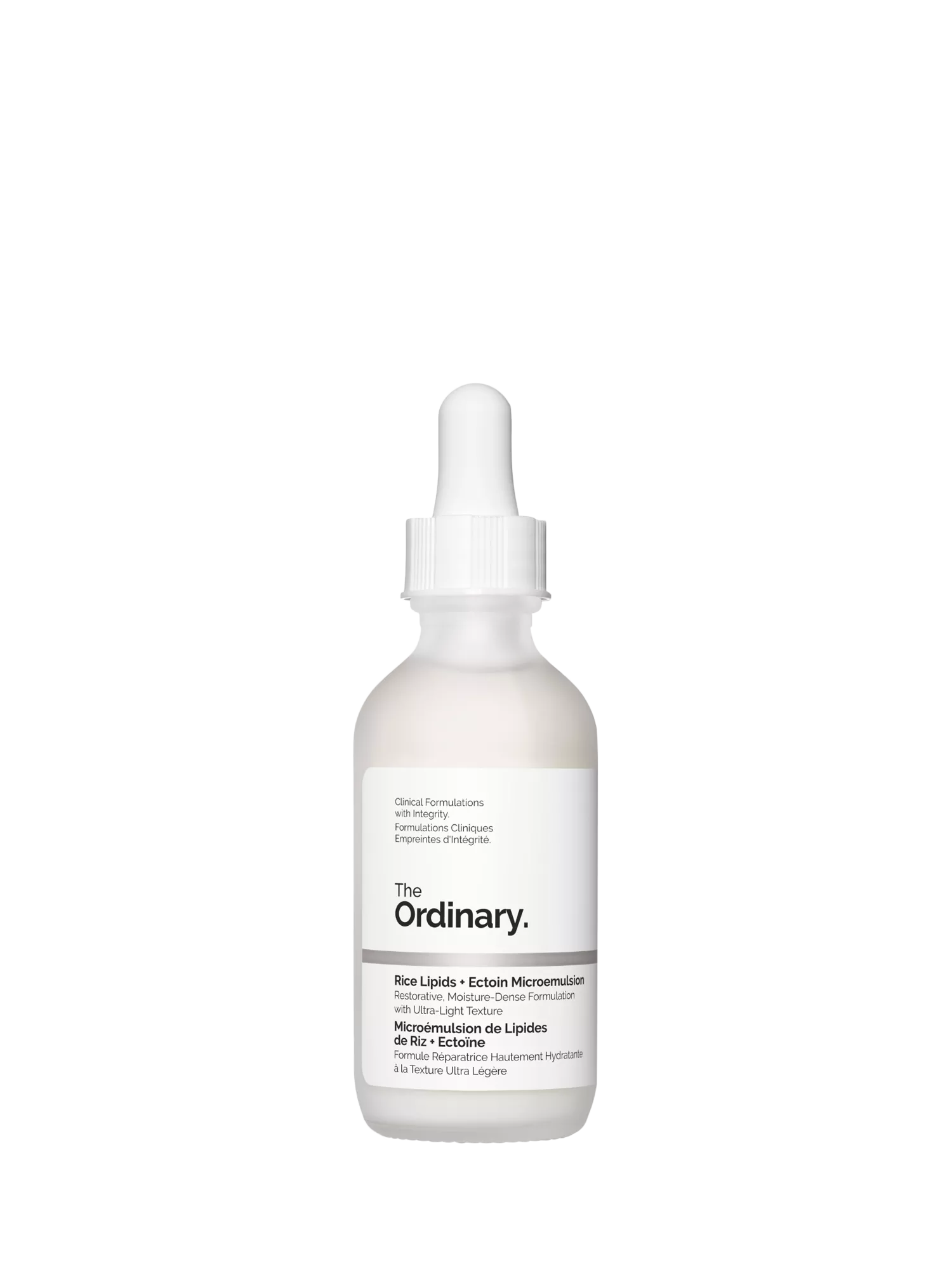 The Ordinary Rice Lipids + Ectoin Microemulsion Ultra Light Moisturiser 120ml