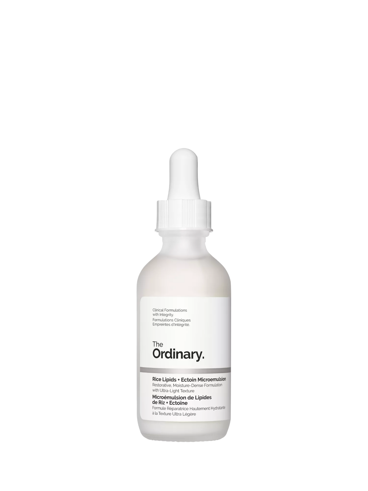 The Ordinary Rice Lipids + Ectoin Microemulsion Ultra Light Moisturiser 120ml