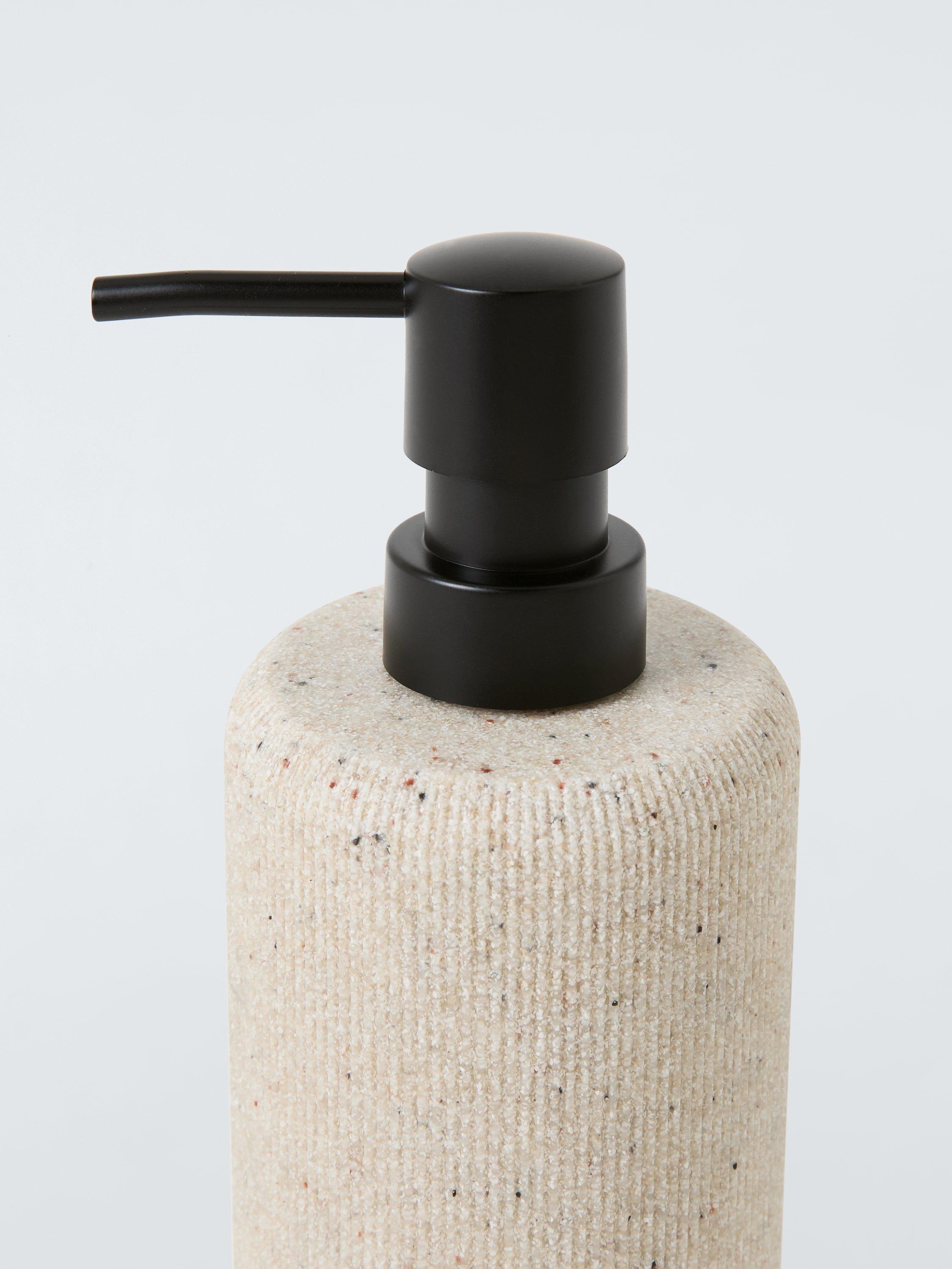John Lewis Dune soap dispenser natural sand 335ml - British product