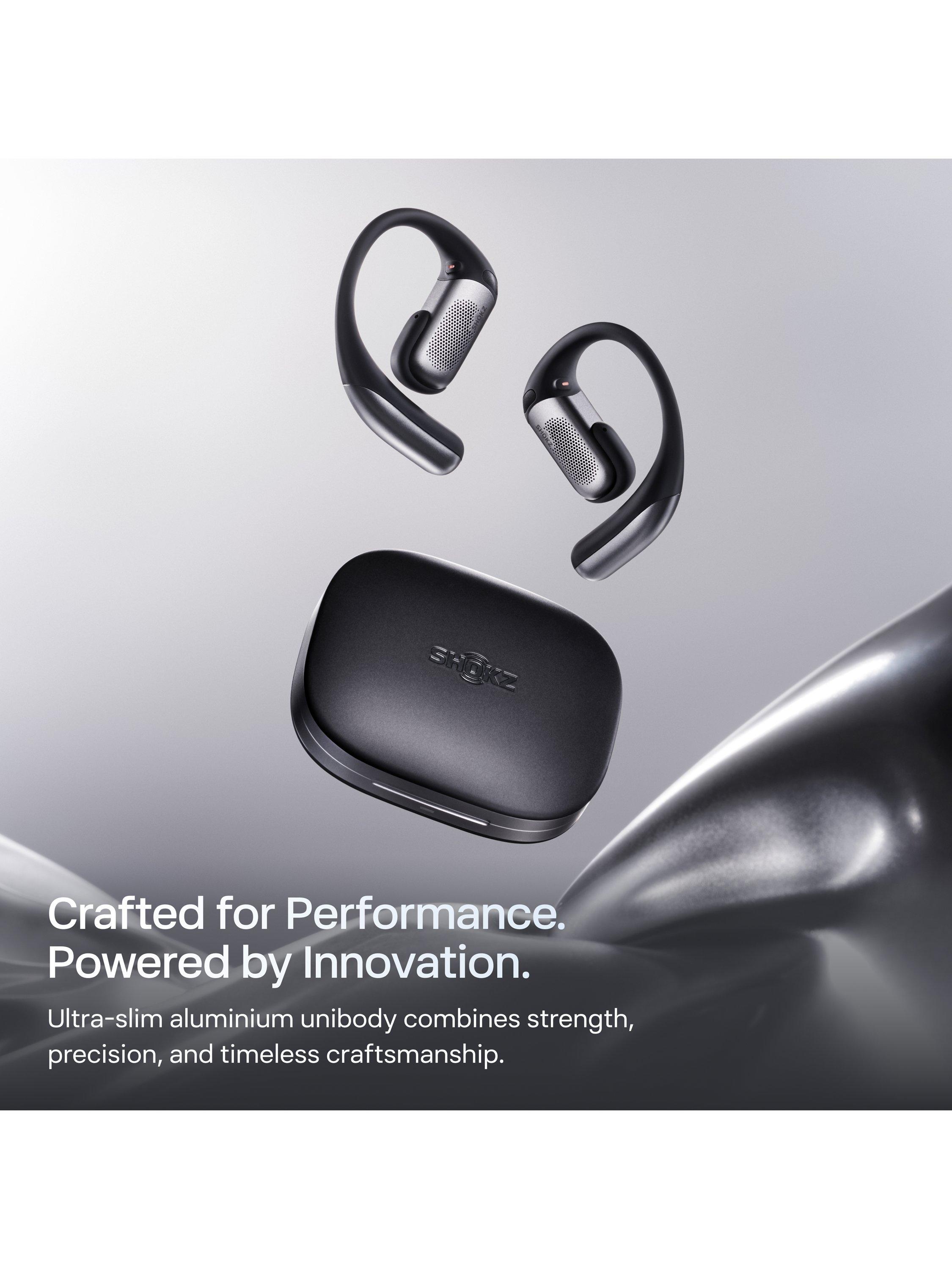 Shokz OpenFit Pro open-ear true wireless headphones - British product
