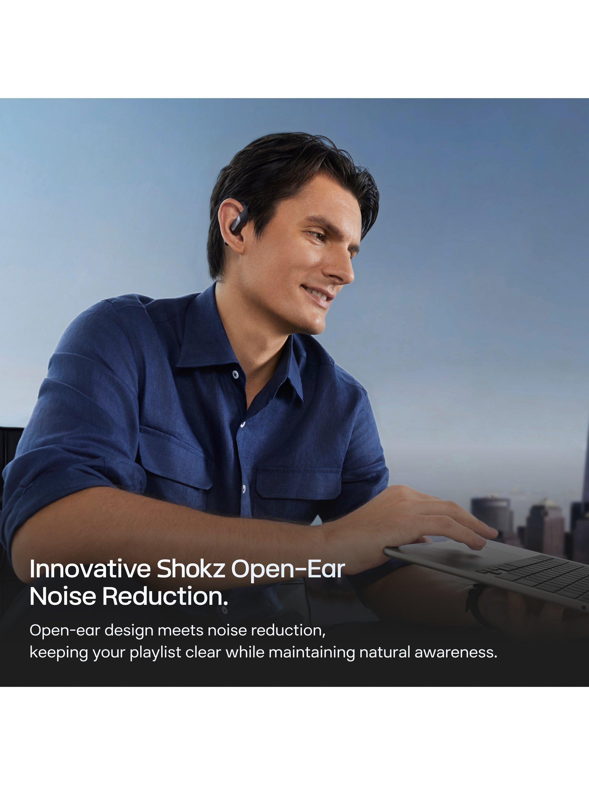 Shokz OpenFit Pro open-ear true wireless headphones - British product