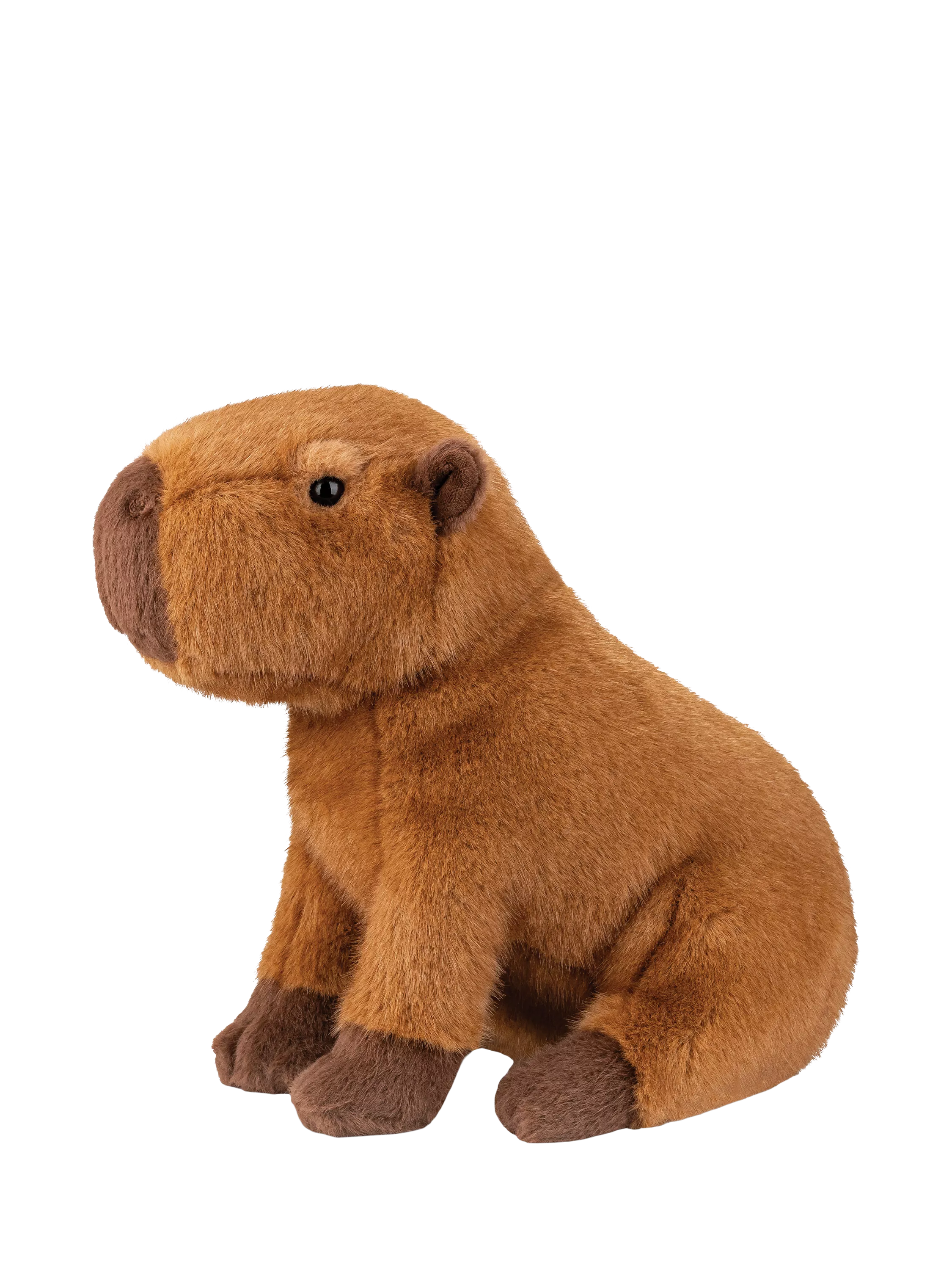 Aurora World capybara plush toy Ralph 30cm - British product