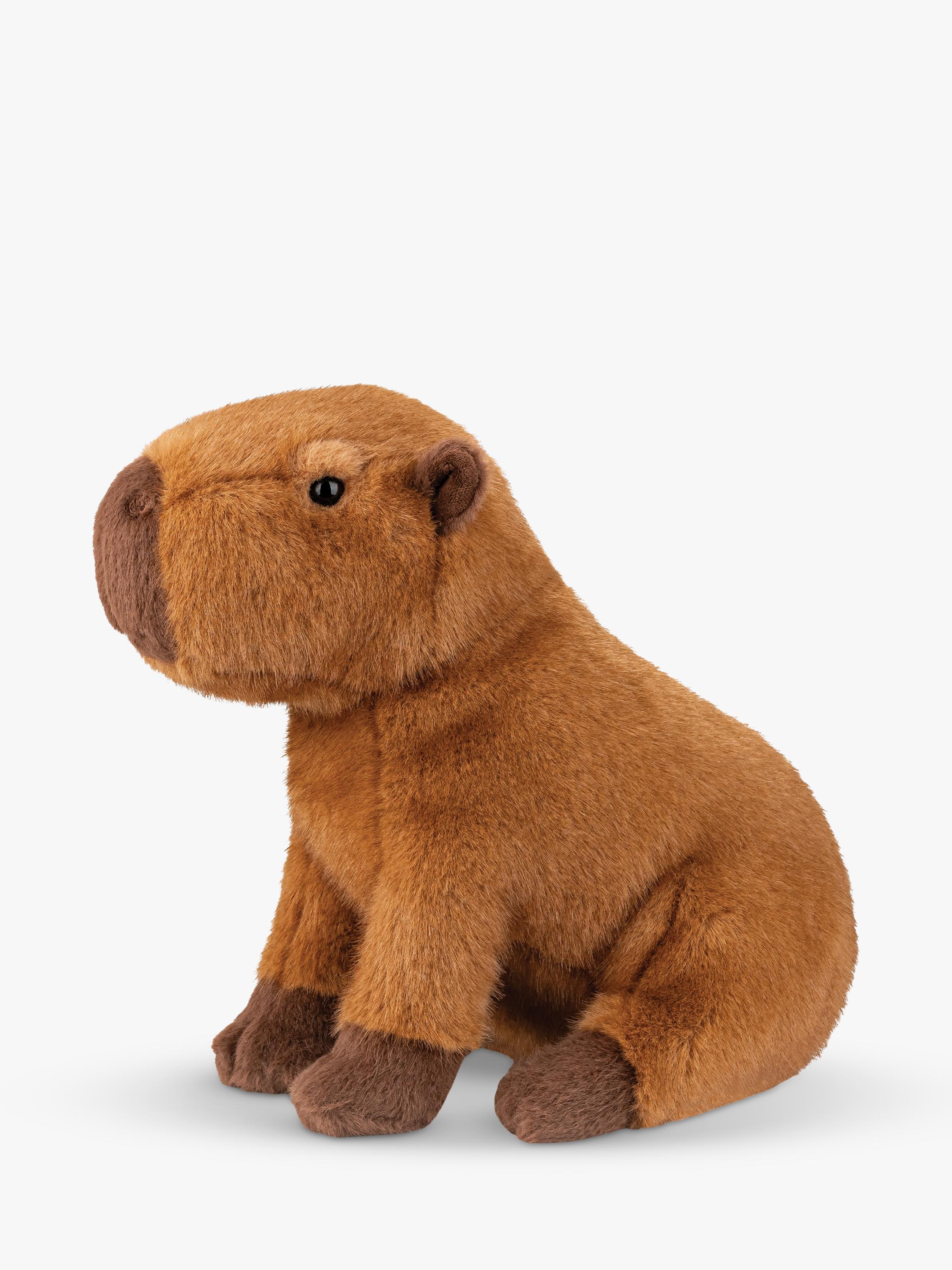 Aurora World capybara plush toy Ralph 30cm - British product