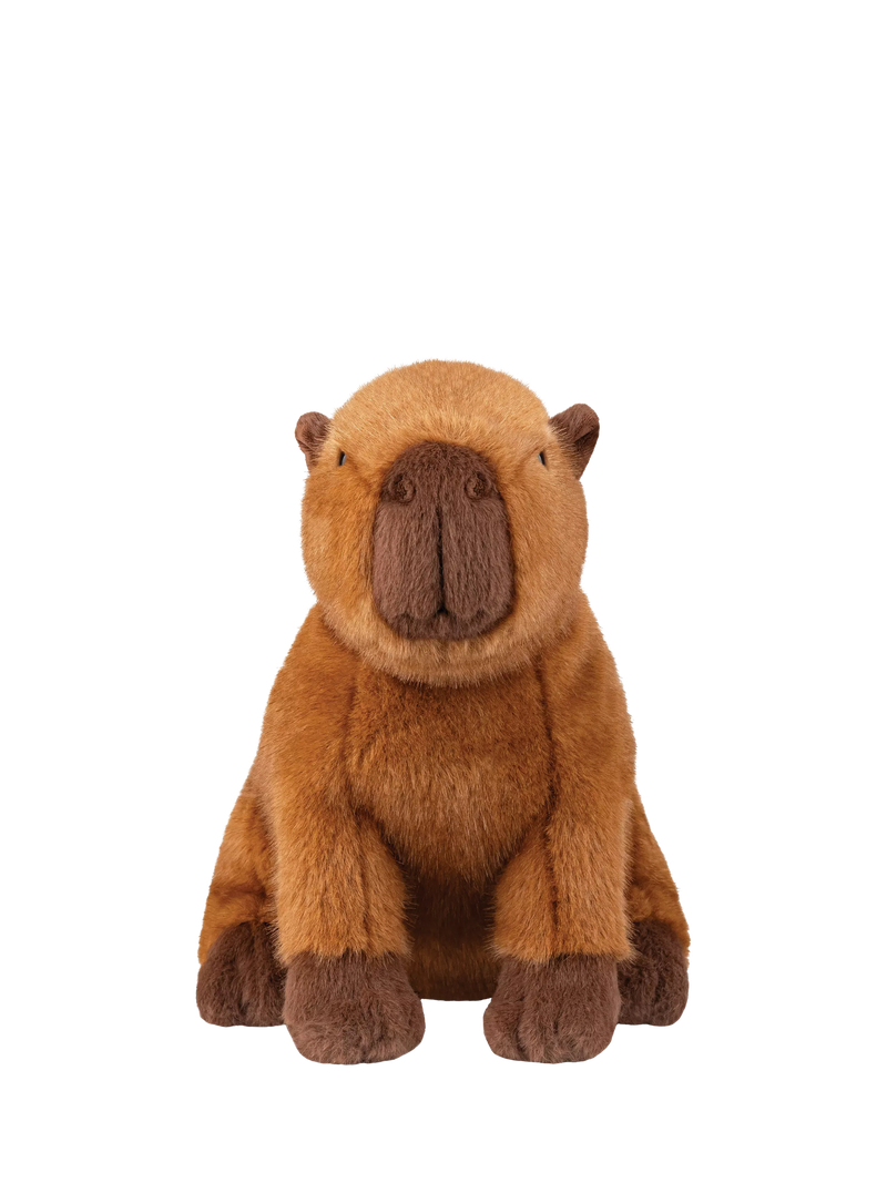 Aurora World capybara plush toy Ralph 30cm - British product