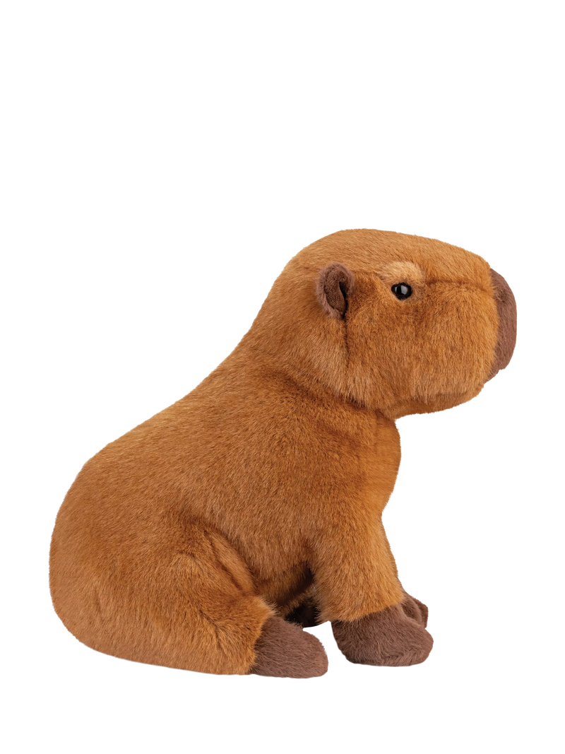 Aurora World capybara plush toy Ralph 30cm - British product