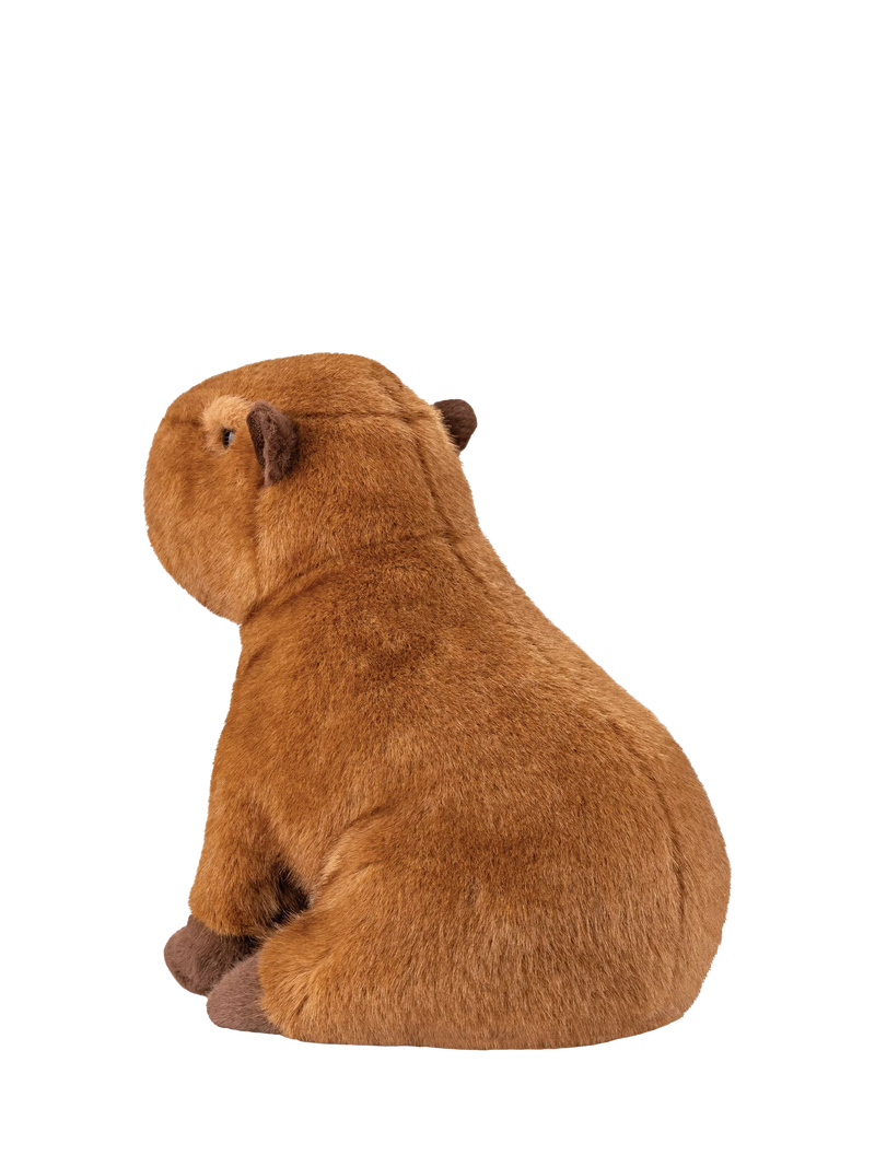 Aurora World capybara plush toy Ralph 30cm - British product
