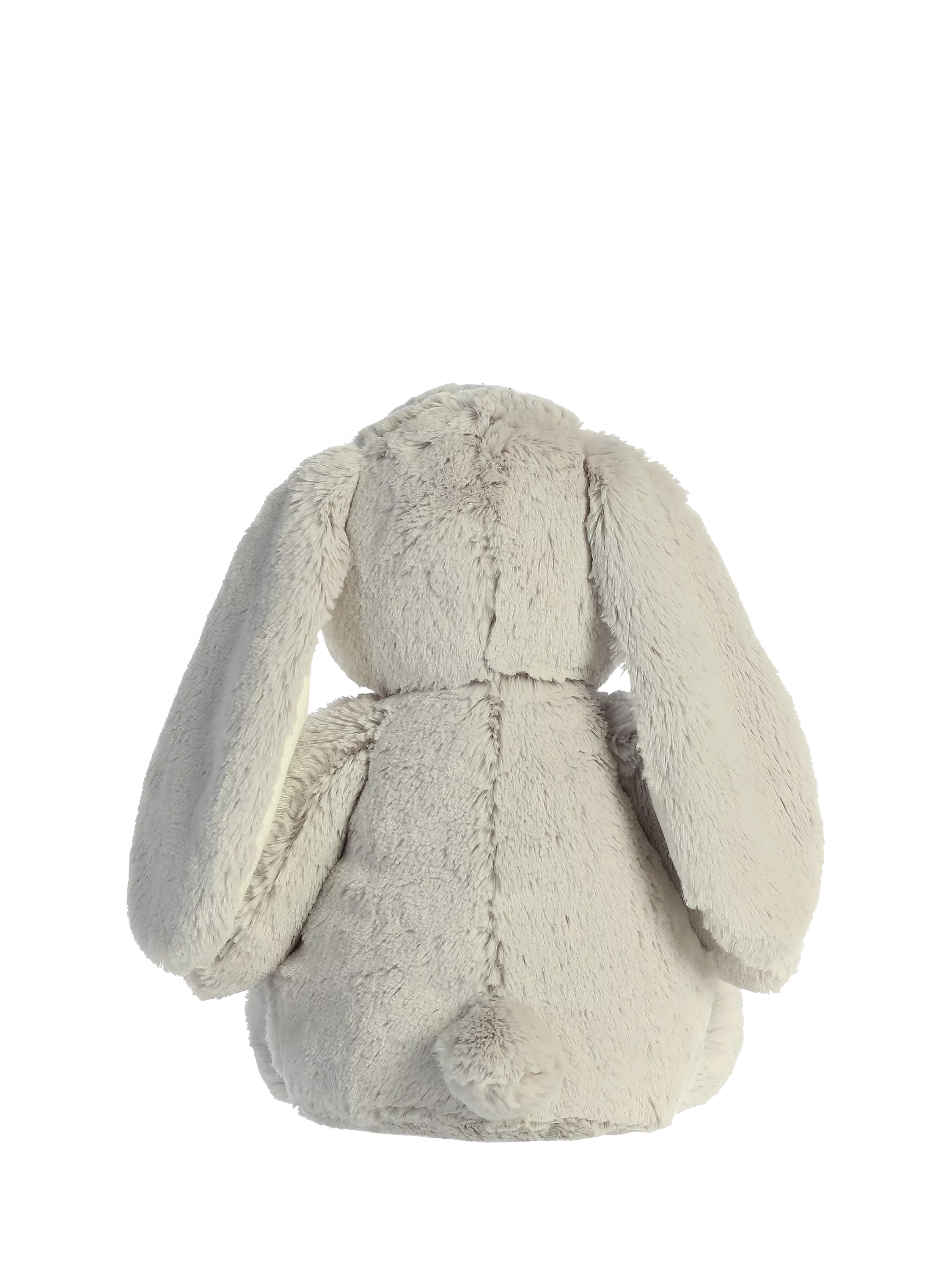 Aurora World grey rabbit soft toy 12.5in, imported from the UK