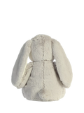 Aurora World grey rabbit soft toy 12.5in, imported from the UK