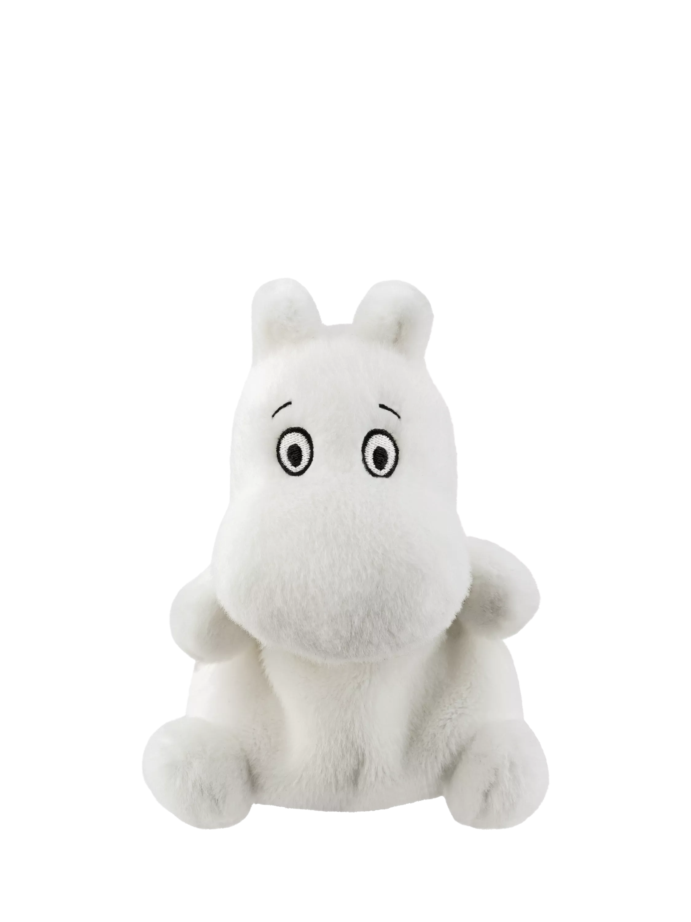 Aurora World Moomin Moomintroll Palm Pals soft toy - British product