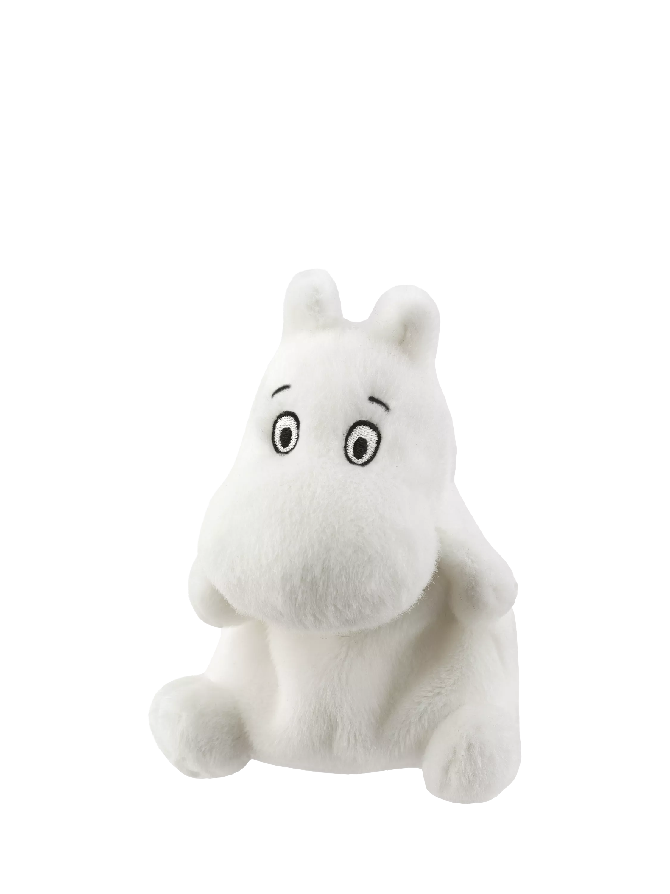 Aurora World Moomin Moomintroll Palm Pals soft toy - British product