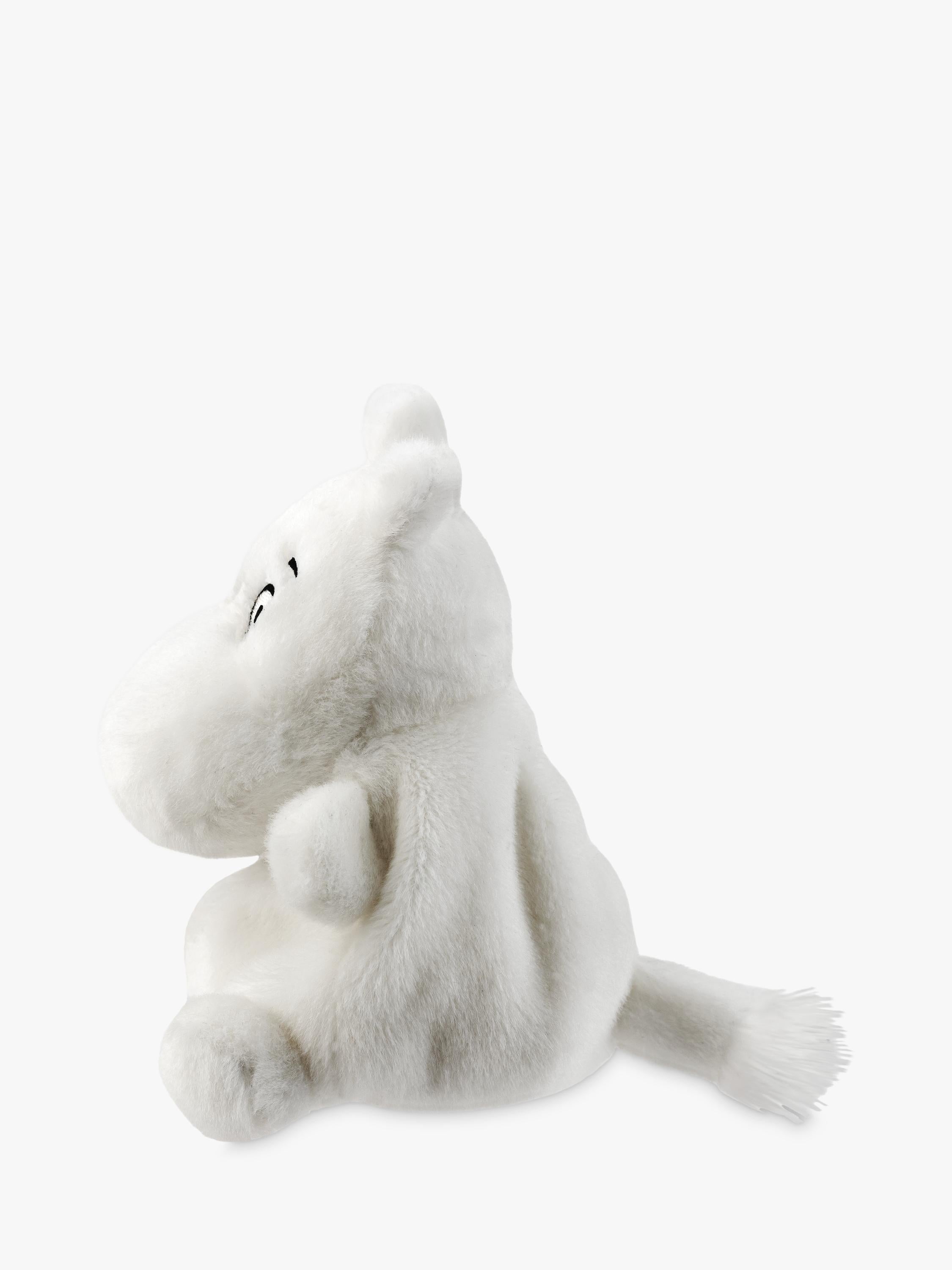 Aurora World Moomin Moomintroll Palm Pals soft toy - British product