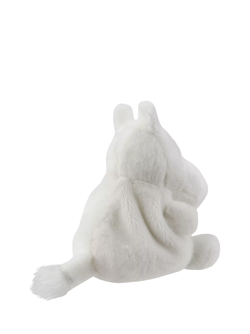 Aurora World Moomin Moomintroll Palm Pals soft toy - British product
