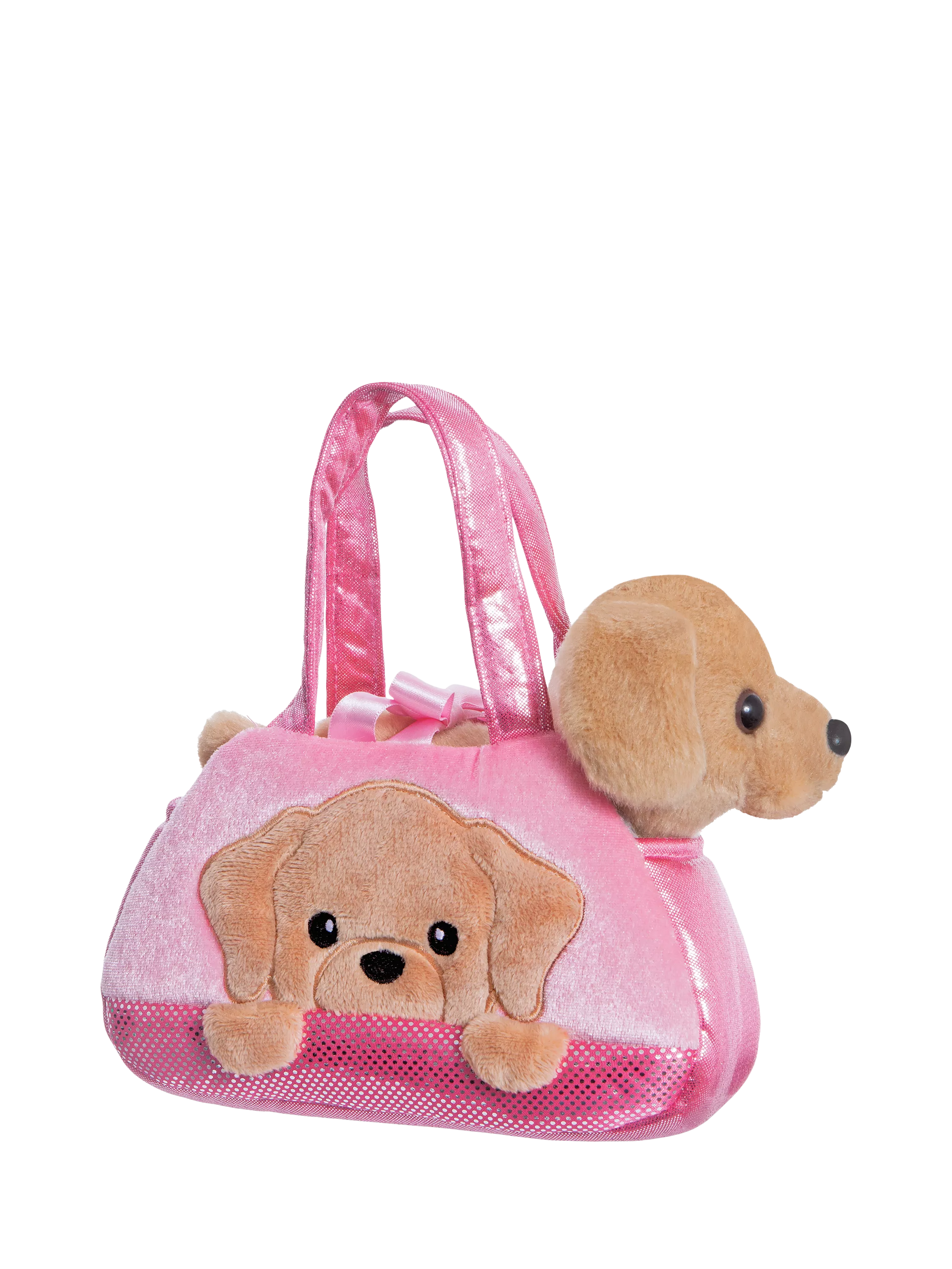 Aurora World Peek-a-Boo Labrador Dog soft toy 20cm - British product