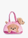 Aurora World Peek-a-Boo Labrador Dog soft toy 20cm - British product