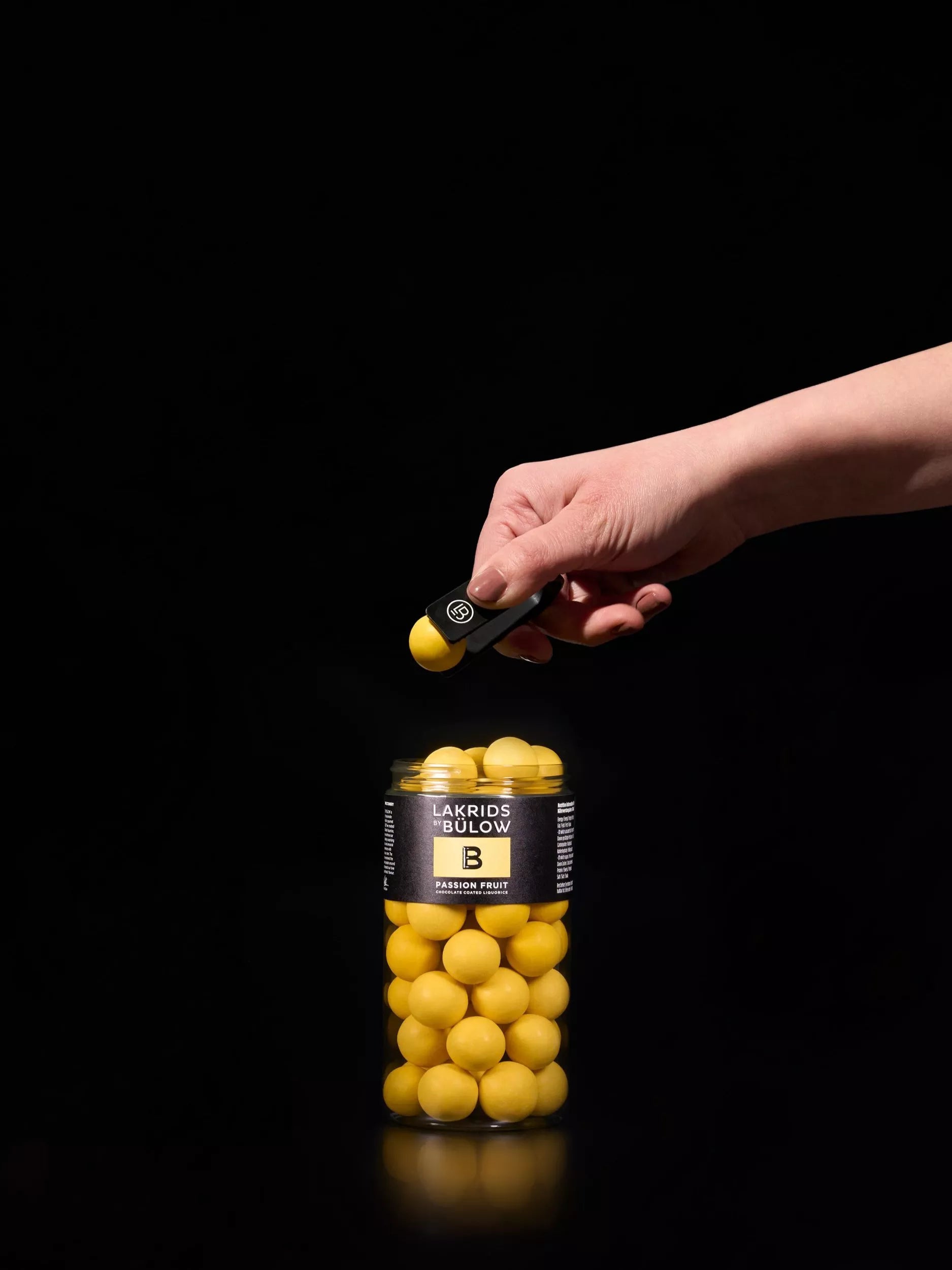 Lakrids By Bülow passion fruit liquorice 270g (British brand)