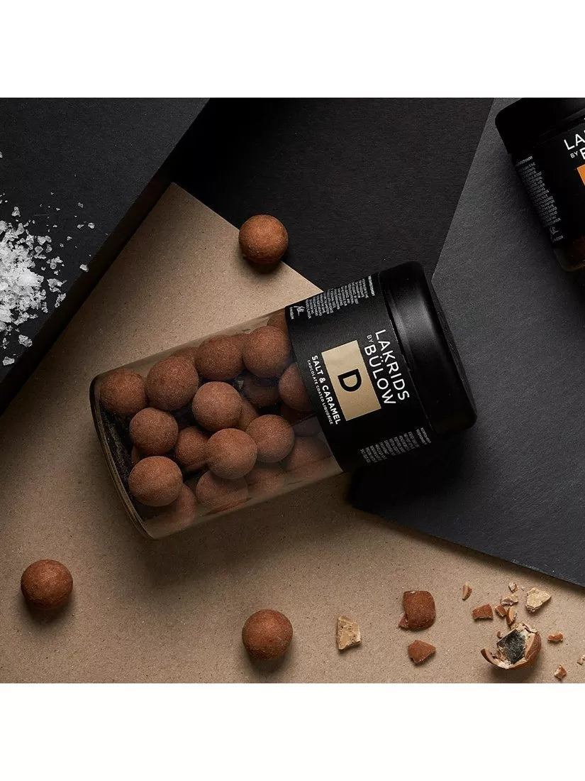 LAKRIDS BY BÜLOW liquorice Salt & Caramel 270g, imported from the UK