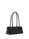 MM6 Maison Margiela Bauletto leather shoulder bag black (British brand)