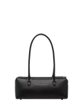 MM6 Maison Margiela Bauletto leather shoulder bag black (British brand)