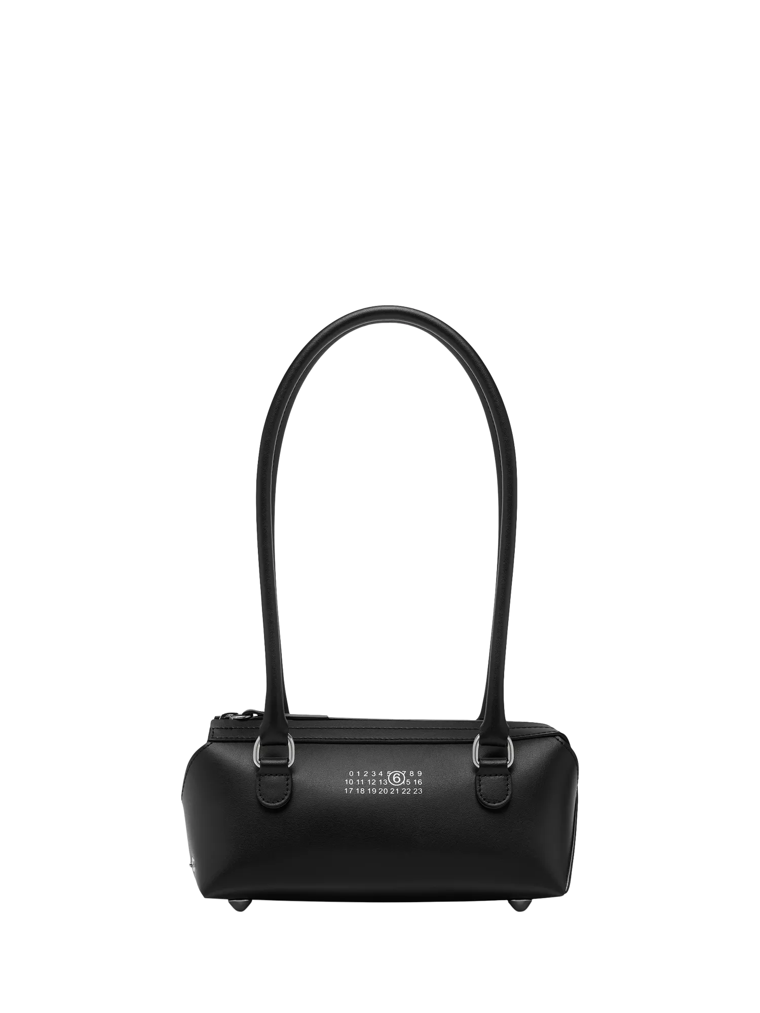 MM6 Maison Margiela Bauletto shoulder bag black, imported from the UK