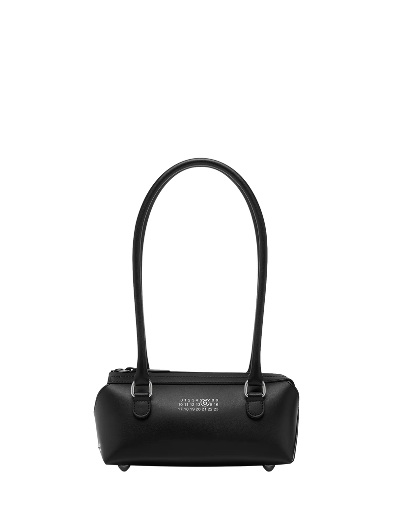 MM6 Maison Margiela Bauletto shoulder bag black, imported from the UK