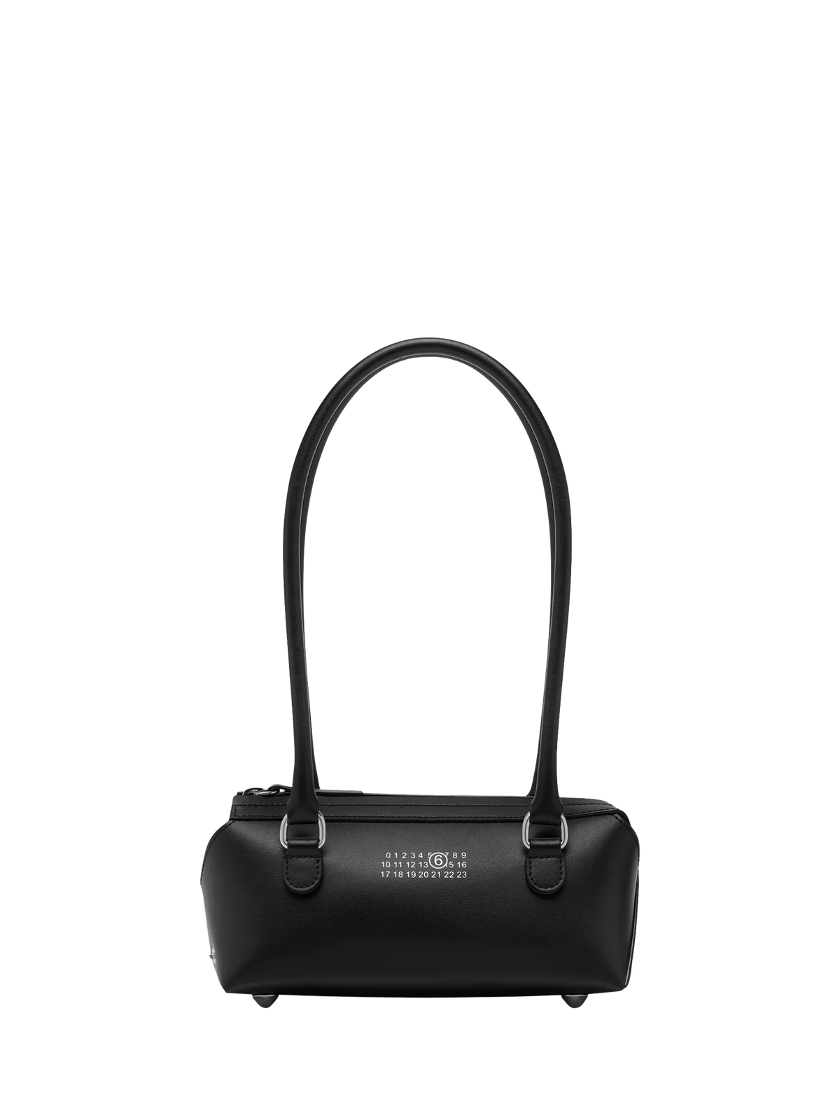 MM6 Maison Margiela Bauletto shoulder bag black, imported from the UK