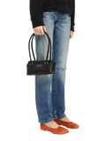 MM6 Maison Margiela Bauletto shoulder bag black, imported from the UK