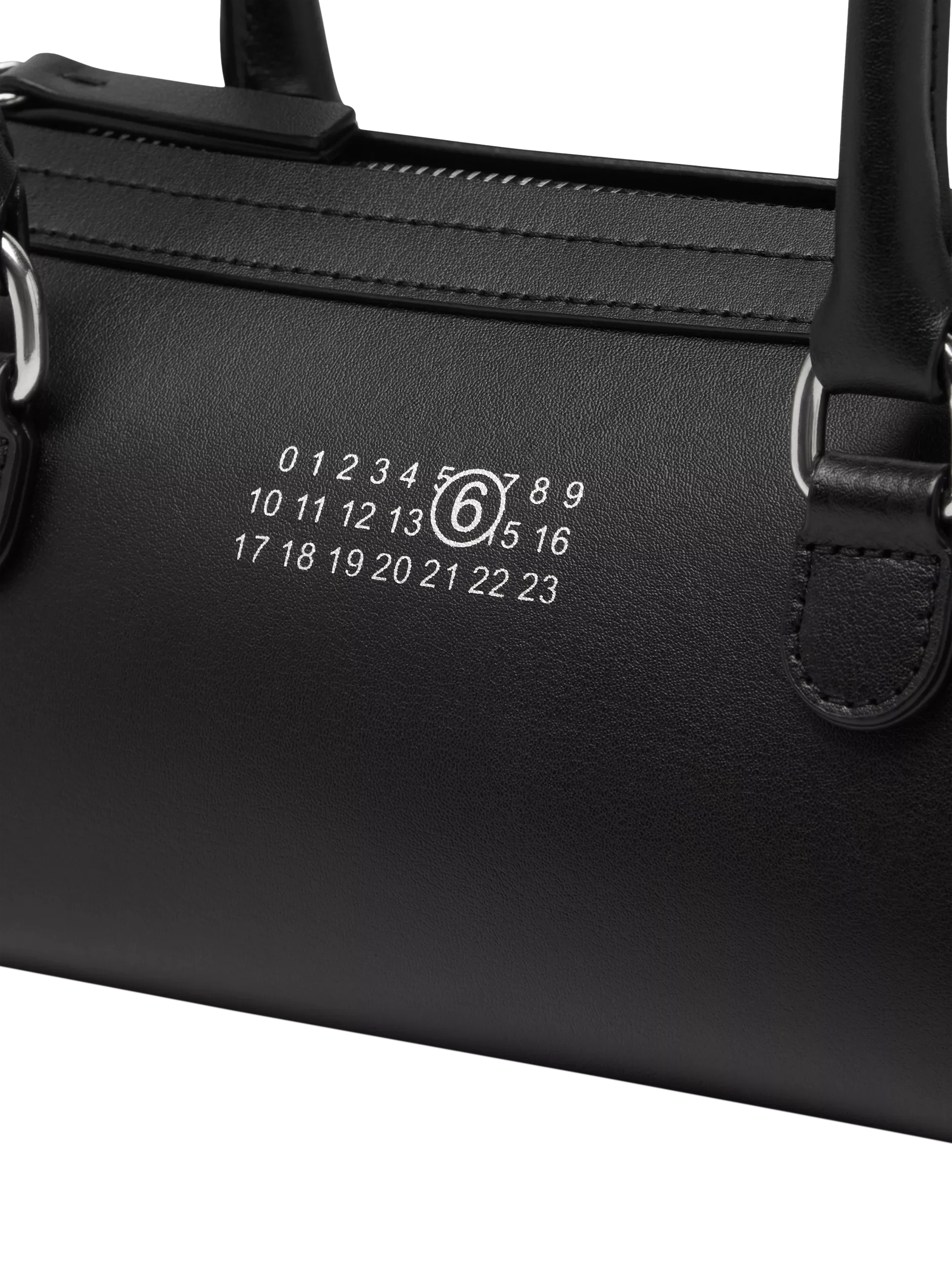 MM6 Maison Margiela Bauletto shoulder bag black, imported from the UK