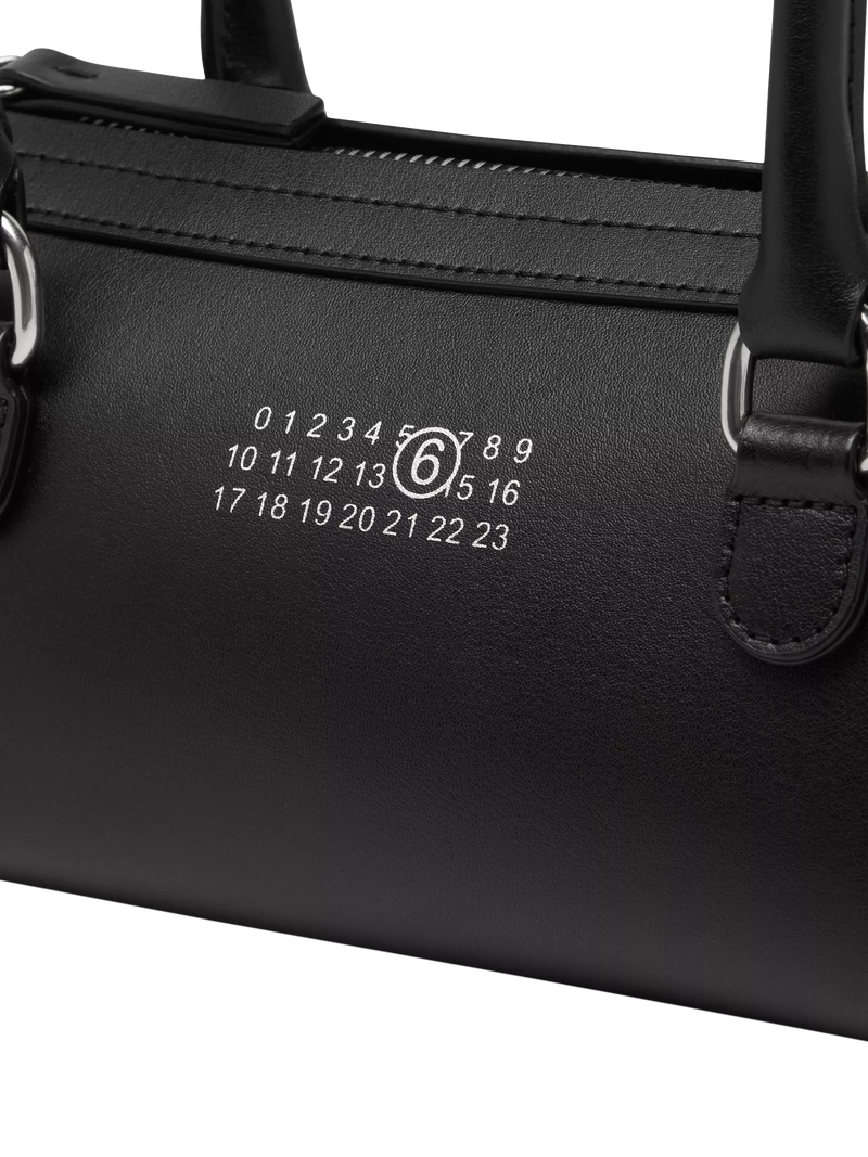 MM6 Maison Margiela Bauletto shoulder bag black, imported from the UK