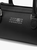 MM6 Maison Margiela Bauletto shoulder bag black, imported from the UK