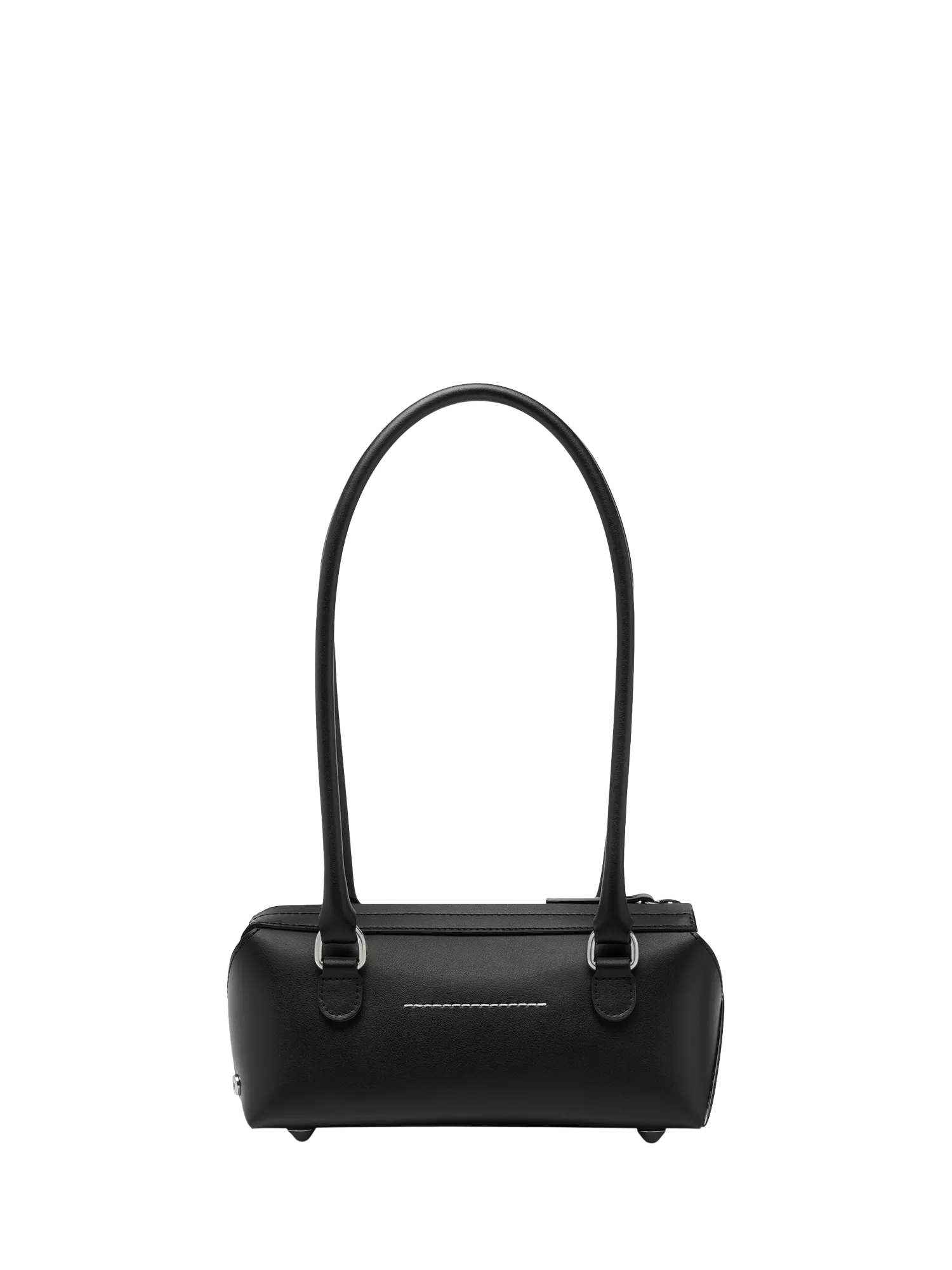 MM6 Maison Margiela Bauletto shoulder bag black, imported from the UK