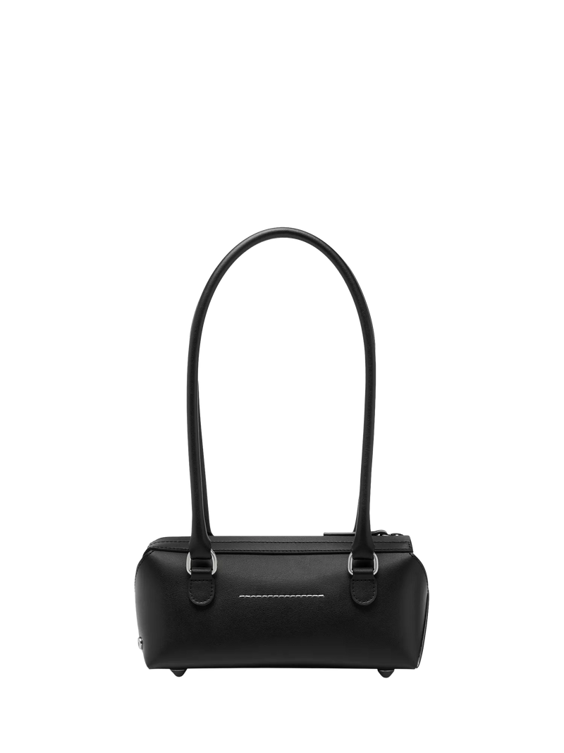 MM6 Maison Margiela Bauletto shoulder bag black, imported from the UK